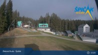 Archived image Webcam Zelezna Ruda - Base station Spicak 12:00