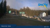 Archived image Webcam Zelezna Ruda - Base station Spicak 14:00