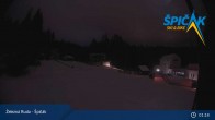 Archiv Foto Webcam Zelezna Ruda - Talstation Spicak 00:00