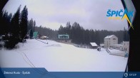 Archiv Foto Webcam Zelezna Ruda - Talstation Spicak 06:00