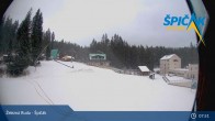 Archiv Foto Webcam Zelezna Ruda - Talstation Spicak 07:00