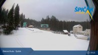 Archiv Foto Webcam Zelezna Ruda - Talstation Spicak 08:00