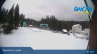 Archiv Foto Webcam Zelezna Ruda - Talstation Spicak 10:00