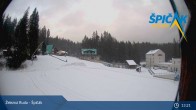 Archiv Foto Webcam Zelezna Ruda - Talstation Spicak 12:00