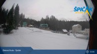 Archiv Foto Webcam Zelezna Ruda - Talstation Spicak 14:00