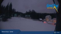 Archiv Foto Webcam Zelezna Ruda - Talstation Spicak 16:00