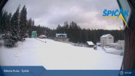 Archiv Foto Webcam Zelezna Ruda - Talstation Spicak 06:00