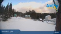 Archiv Foto Webcam Zelezna Ruda - Talstation Spicak 08:00