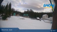 Archiv Foto Webcam Zelezna Ruda - Talstation Spicak 08:00