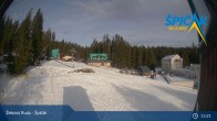 Archiv Foto Webcam Zelezna Ruda - Talstation Spicak 12:00