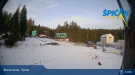 Archiv Foto Webcam Zelezna Ruda - Talstation Spicak 14:00