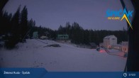 Archiv Foto Webcam Zelezna Ruda - Talstation Spicak 16:00