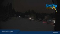 Archived image Webcam Zelezna Ruda - Base station Spicak 02:00