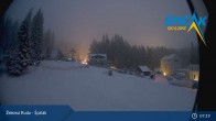 Archived image Webcam Zelezna Ruda - Base station Spicak 06:00