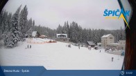 Archived image Webcam Zelezna Ruda - Base station Spicak 12:00