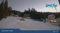 Archiv Foto Webcam Zelezna Ruda - Talstation Spicak 06:00