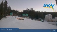 Archiv Foto Webcam Zelezna Ruda - Talstation Spicak 07:00