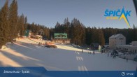 Archiv Foto Webcam Zelezna Ruda - Talstation Spicak 08:00