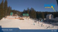 Archiv Foto Webcam Zelezna Ruda - Talstation Spicak 10:00