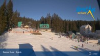 Archived image Webcam Zelezna Ruda - Base station Spicak 12:00