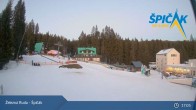 Archived image Webcam Zelezna Ruda - Base station Spicak 16:00