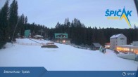 Archived image Webcam Zelezna Ruda - Base station Spicak 06:00