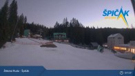 Archived image Webcam Zelezna Ruda - Base station Spicak 06:00