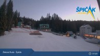 Archived image Webcam Zelezna Ruda - Base station Spicak 06:00