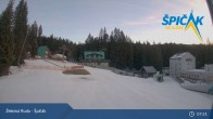 Archived image Webcam Zelezna Ruda - Base station Spicak 07:00