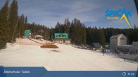 Archived image Webcam Zelezna Ruda - Base station Spicak 10:00