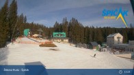 Archived image Webcam Zelezna Ruda - Base station Spicak 12:00