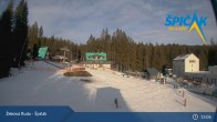 Archived image Webcam Zelezna Ruda - Base station Spicak 14:00