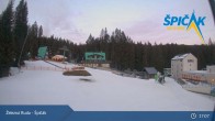 Archived image Webcam Zelezna Ruda - Base station Spicak 16:00