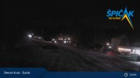 Archived image Webcam Zelezna Ruda - Base station Spicak 18:00