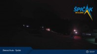 Archived image Webcam Zelezna Ruda - Base station Spicak 02:00