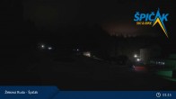 Archiv Foto Webcam Zelezna Ruda - Talstation Spicak 00:00