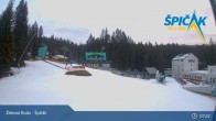 Archiv Foto Webcam Zelezna Ruda - Talstation Spicak 06:00