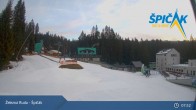 Archiv Foto Webcam Zelezna Ruda - Talstation Spicak 07:00