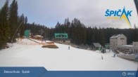 Archiv Foto Webcam Zelezna Ruda - Talstation Spicak 08:00