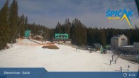 Archiv Foto Webcam Zelezna Ruda - Talstation Spicak 10:00