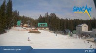 Archiv Foto Webcam Zelezna Ruda - Talstation Spicak 12:00