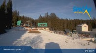 Archiv Foto Webcam Zelezna Ruda - Talstation Spicak 14:00