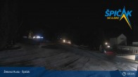 Archiv Foto Webcam Zelezna Ruda - Talstation Spicak 00:00