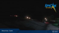 Archiv Foto Webcam Zelezna Ruda - Talstation Spicak 02:00