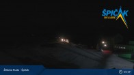 Archiv Foto Webcam Zelezna Ruda - Talstation Spicak 04:00