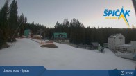 Archived image Webcam Zelezna Ruda - Base station Spicak 06:00