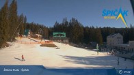 Archiv Foto Webcam Zelezna Ruda - Talstation Spicak 08:00