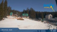 Archiv Foto Webcam Zelezna Ruda - Talstation Spicak 10:00