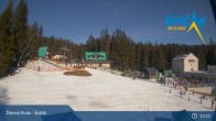 Archiv Foto Webcam Zelezna Ruda - Talstation Spicak 12:00