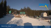 Archiv Foto Webcam Zelezna Ruda - Talstation Spicak 14:00